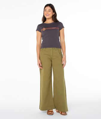 Heritage Stripe 90S Baby Tee