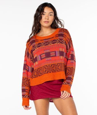 Free Spirit Sweater