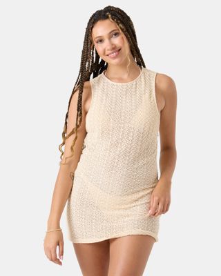 Crochet Cover Up Dress