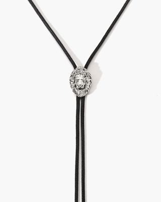 Lion Guard Bolo Tie In Silver