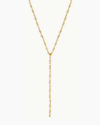 Gold Clusters Necklace