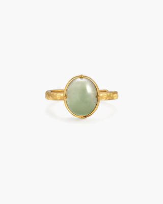 Green Aventurine Ring