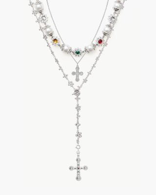 Urban Glam Set In Silver