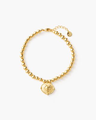 Evil Eye Ball Chain Bracelet