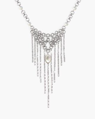 Moonweave Tassel Necklace