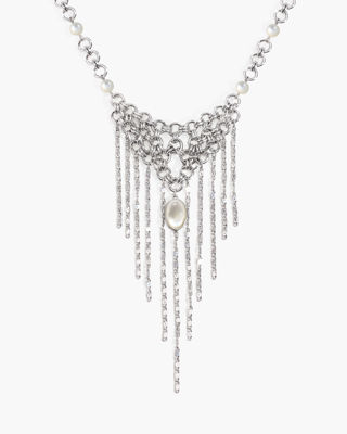 Moonweave Tassel Necklace