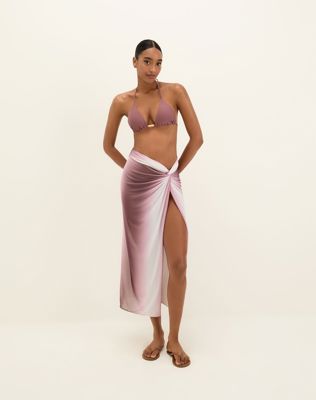 Karen Midi Skirt - Nebula