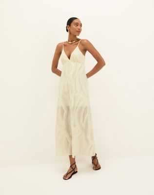 Nya Long Dress - Glitz