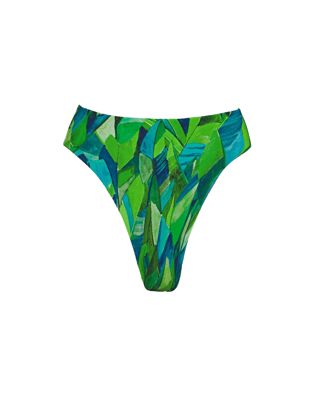 Gigi Hot Pant Bottom (final Sale) - Tropics