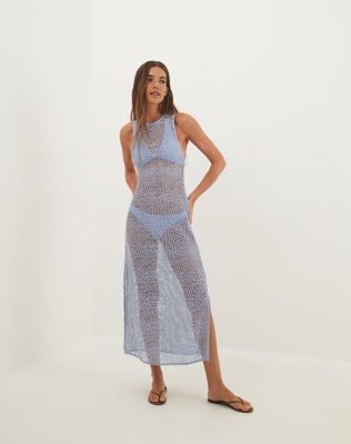 Twist Long Cover Up (final Sale) - Serenade