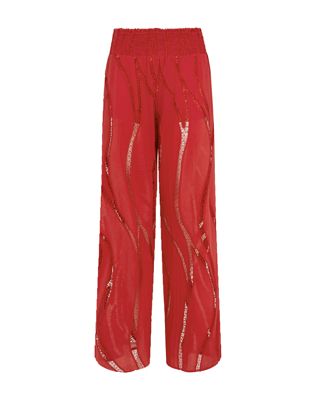 Babi Pants (final Sale) - Raspberry