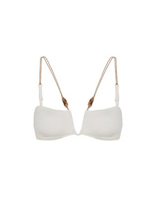 Firenze Lesley Carol Top - White