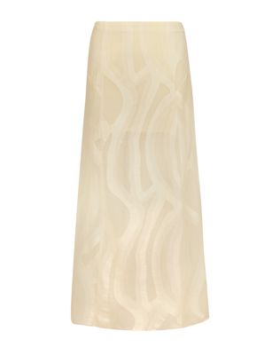 Avila Long Skirt - Glitz