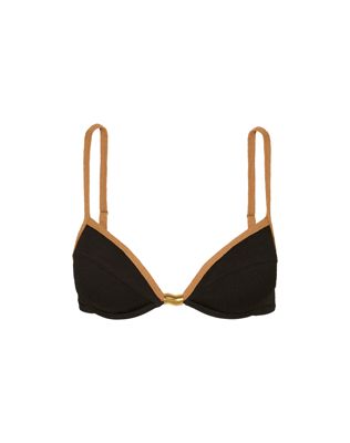 Firenze Lily Lais Top - Black