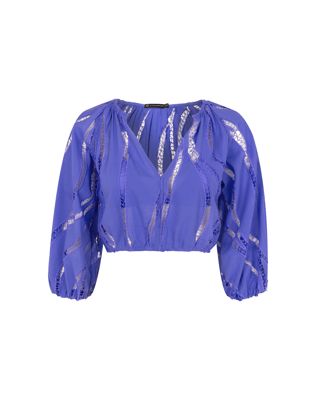Babi Blouse (final Sale) - Ethereal