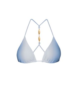 Elsie T Back Tri Top - Blue Moon