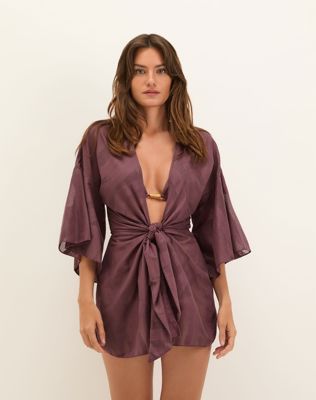 Perola Knot Short Cover Up - Soulmate