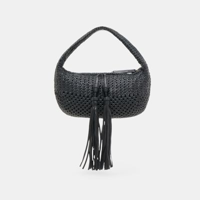 Zenia Handbag Black Leather
