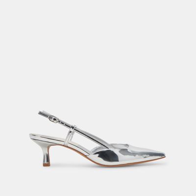 Odela Heels Silver Stella