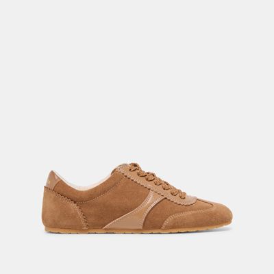 Dorie Sneakers Pecan Suede