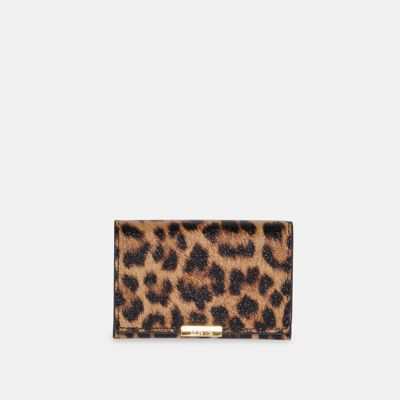 Mini-Me Wallet Leopard Stella