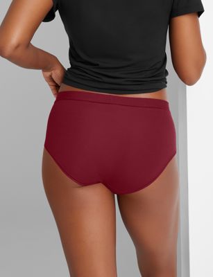 Women's Cool Cotton High Rise Brief