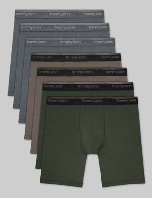 Ultra Soft Flex Mid-Length Boxer Brief 6" (7-Pack)