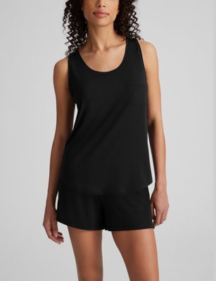 Women's Second Skin Sleep Pocket Tank