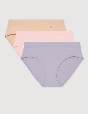 Women's Cool Cotton Brief (3-Pack)