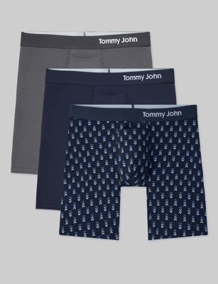 Cool Cotton Boxer Brief 8" (3-Pack)