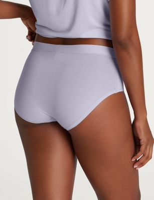 Women's Cool Cotton High Rise Brief