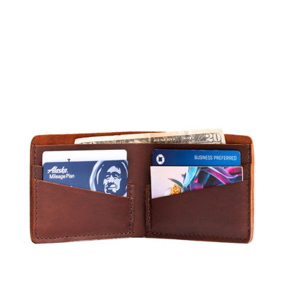 'almost Perfect' Bifold Leather Wallet