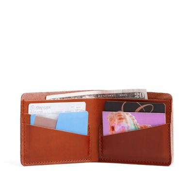 'almost Perfect' Bifold Leather Wallet