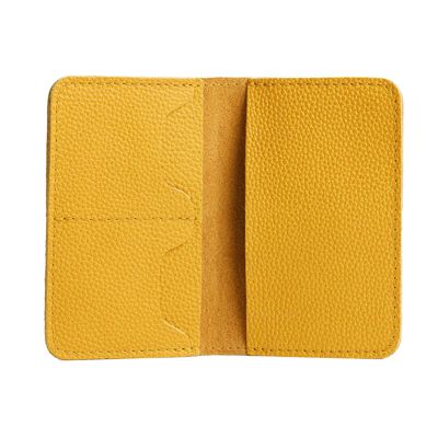 Leather Modern Passport Holder