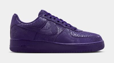 Air Force 1 Low Kobe Bryant Mens Lifestyle Shoes (court Purple) Free Shipping