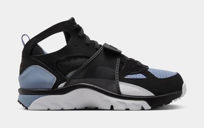 Air Trainer Huarache Mens Lifestyle Shoes (black/Cool Blue/White)