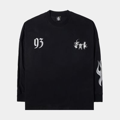 The Nightmare Before Christmas BY Shoe Palace Oogie Boogie Mens Long Sleeve Shirt (black/Green)