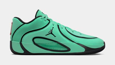Tatum 4 Green Glow Mens Basketball Shoes (green Glow/Black)