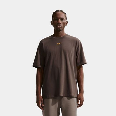 Nocta Mens Short Sleeve Shirt (brown/Black)