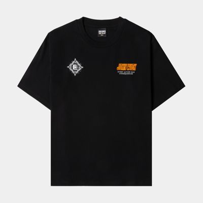 SP X <i>john Wick </I> Action Mens Short Sleeve Shirt (black/White)