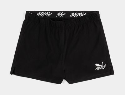 A$ap Rocky X Puma Jersey Womens Shorts (puma Black)