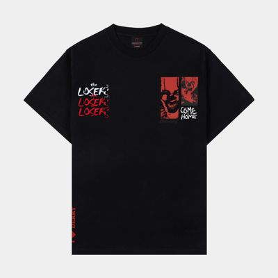SP X It Losers Come Home Mens Short Sleeve Shirt (black/Red)