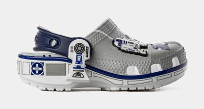 Star Wars R2-D2 Classic Clog Infant Toddler Lifestyle Sandals (white/Blue/Light Grey)