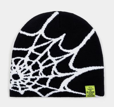 The Nightmare Before Christmas BY Shoe Palace Web Beanie Mens Hat (black/White)