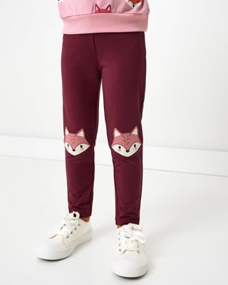 Fox Patch Legging