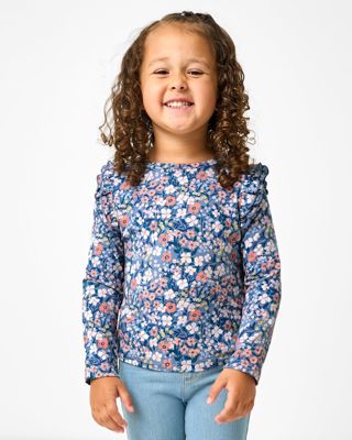 Petite Petals Flutter Tee