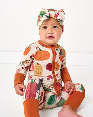Pumpkin Pals Luxe Bow Headband