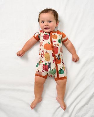 Pumpkin Pals Shorty Zippy