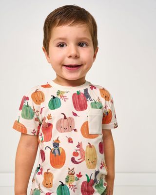 Pumpkin Pals Relaxed Pocket Tee