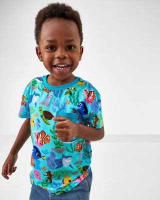 Pixar Nemo's Reef Relaxed Pocket Tee